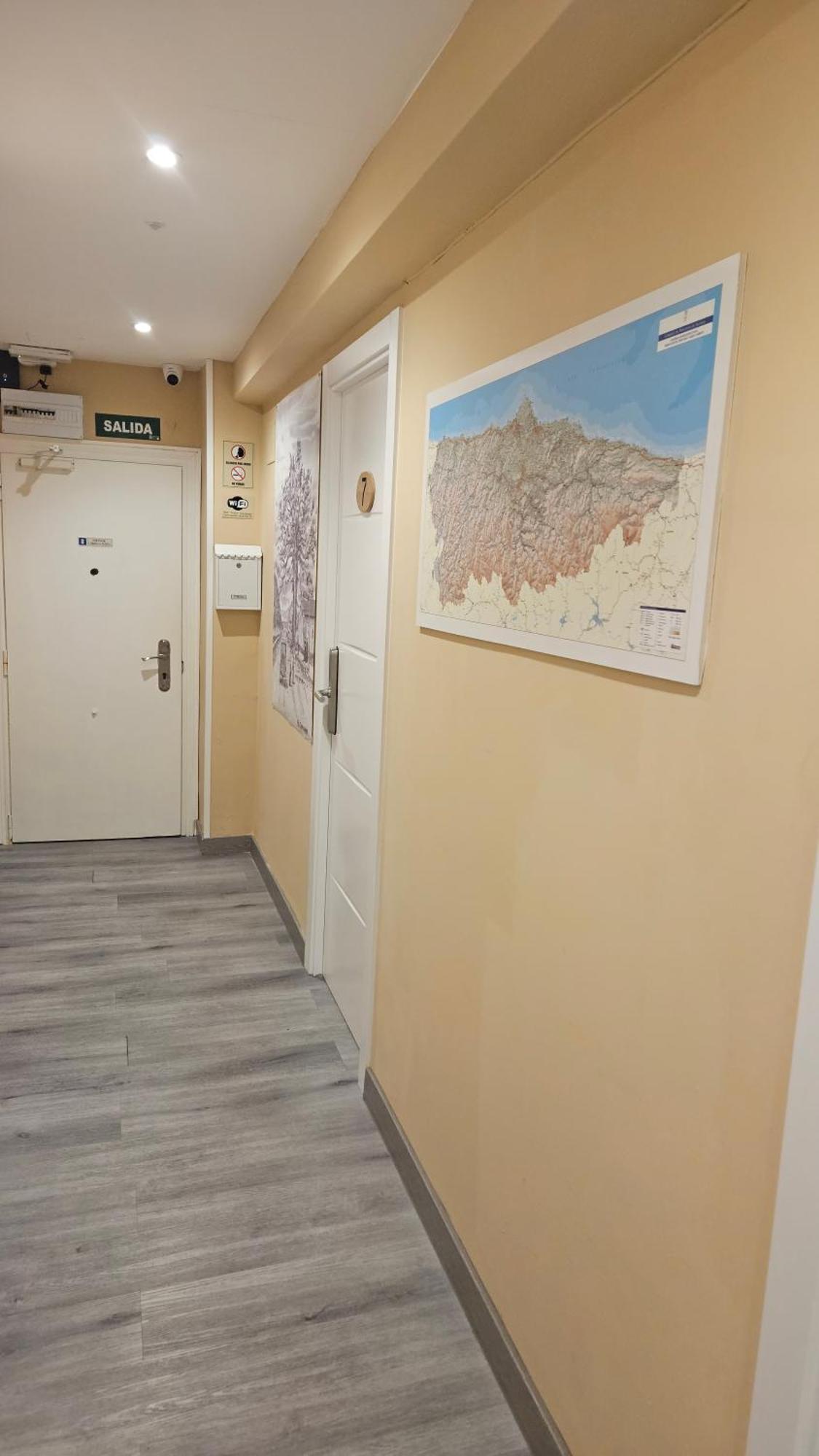 אוביידו Hostal Foncalada מראה חיצוני תמונה