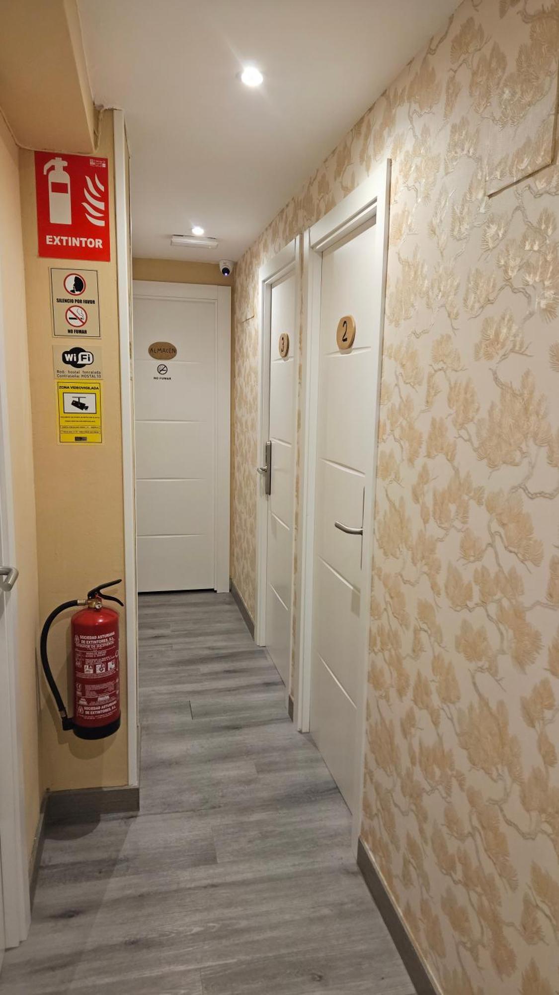 אוביידו Hostal Foncalada מראה חיצוני תמונה